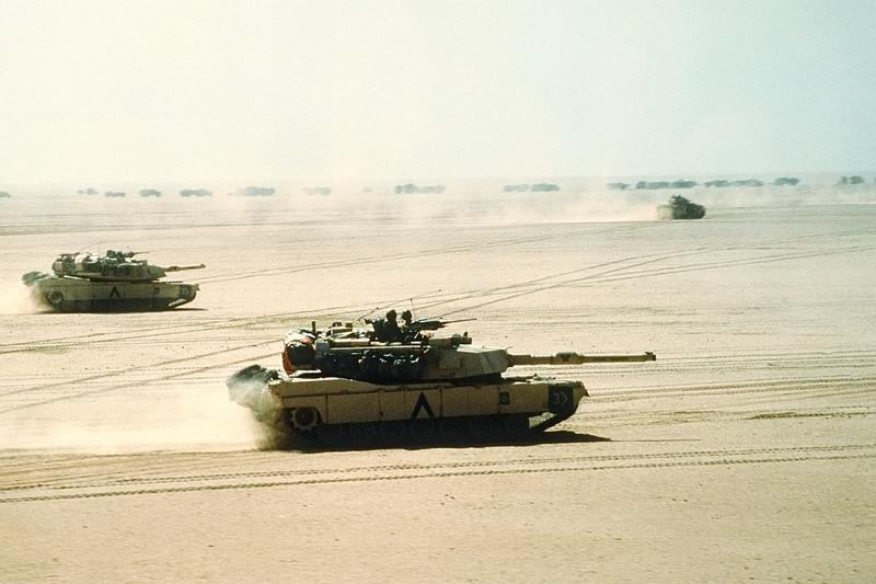 Illustration for article titled Nothing Handles Like a 911, Nothing Handles Like an Abrams Tank